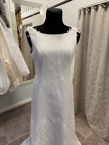 Brautkleid Pompeya Creme Gr.42 Neu Mit Etikett Bianco Evento - Bild 1 von 8