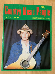 COUNTRY MUSIC PEOPLE Sep 1976 Don Williams Patsy Montana Shelby Singleton