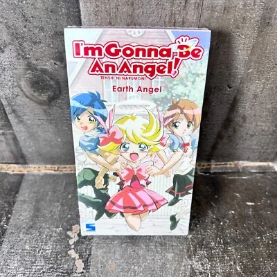 I'm Gonna be an Angel! Tenshi Ni Narumoni: Earth Angel (VHS, 2001) Dubbed Sealed - Image 1 of 4