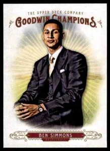 2018-19 UD GOODWIN CHAMPIONS BEN SIMMONS #25 - Picture 1 of 2