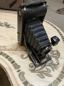 Vintage Eastman Kodak Jr No 1A Folding Antique Autographic Camera�� Pocket 116 - Bild 1 von 18