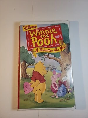 Winnie the Pooh -A Valentine for You (2000, VHS Clamshell) - Image 1 of 4
