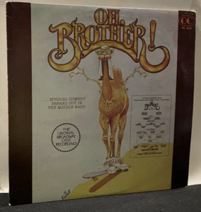A62 Donald Driver: Oh, Brother! 1983 Original Cast OC-8342 - Broadway Soundtrack - Imagen 1 de 4