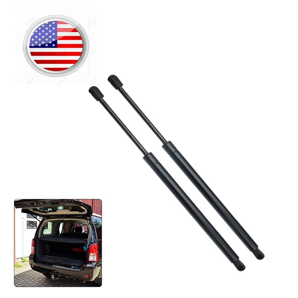 For Nissan Pathfinder 2005-2012 Tailgate Gas Charged Lift Supports Struts Pair Foto 1 de 4