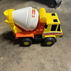 Vintage Playskool Mighty Mo Yellow Plastic Construction Dump Truck Toy 1988 - Picture 1 of 11