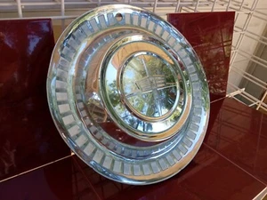 1956 Dodge Coronet Royal Lancer 15" Hubcap (1) Wheel Cover OEM Vintage Antique - Picture 1 of 17