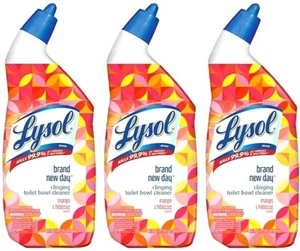 3-Pack Lysoil Tolet Bowl Cleaner, Brand New Day, Mango & Hibiscus, 24 oz - Picture 1 of 2