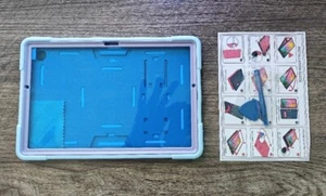Samsung Galaxy Tab A8 Full Body Hybrid Shockproof Case (SM-X200/SM-X205/SM-X207) - Bild 1 von 4