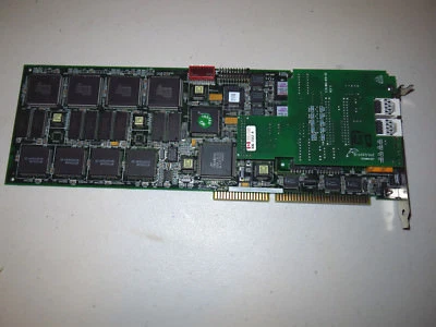 Brooktrout 802-903-50 4 channel ISA Fax/Voice Server 802-819-50 - Image 1 of 2