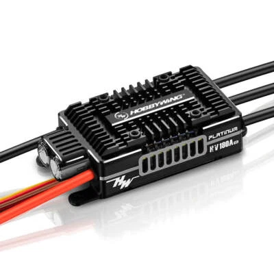 HobbyWing Platinum PRO 180A HV SBEC V5 ESC - Image 1 of 4