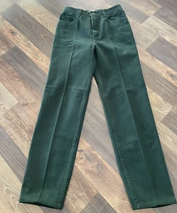 Pantalones verdes informales Talbots hechos en EE. UU. para mujer talla 4 - Imagen 1 de 13