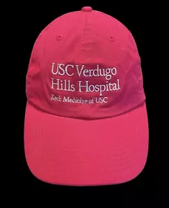 Keck Medicine Of USC Verdugo Hills Hospital Adjustable Baseball Hat New ! - Picture 1 of 13