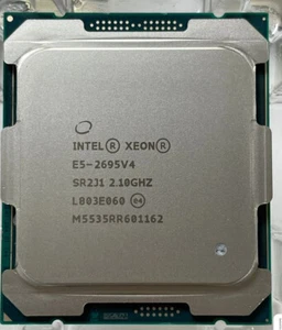 Intel Xeon E5-2695 v4 LGA 2011-3 Server CPU Processor 2.1GHz 45MB 18C 36T SR2J1 - Picture 1 of 2