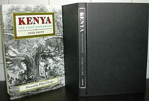KENYA FIRST EXPLORERS Nigel Pavitt 1st Ed illus EAST AFRICA Early Exploration  - Picture 1 of 1