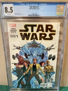 STAR WARS  #1  CGC 8.5 - Picture 1 of 1