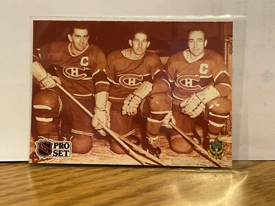 1991-92 Pro Set #337 The Punch Line - Image 1 of 2