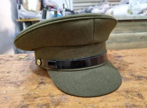 WW2 British Officer visor cap - Picture 1 of 3