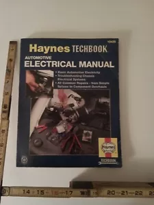 Libro técnico manual eléctrico automático Haynes 2004 vintage - Imagen 1 de 8