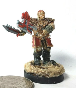 Bárbaro GW Miniaturas 25 mm Hombre Mazmorras y Dragones D&D Fantasía Plástico - Imagen 1 de 2
