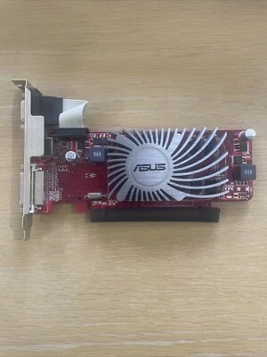 ASUS Radeon HD 5450 1GB DDR3 PCI-E Graphics Video Card HD5450-SL-HM1GD3-L-V2 - Image 1 of 3