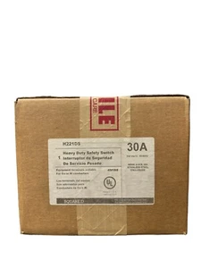 Quadrato D H221DS, 2 Poli, 30 Amp, 240 Volt - Foto 1 di 4