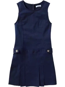 Old Navy - Uniform Kleid Pullover - Khaki, Marineblau, Braun; L, XL, XXL Plus - Neu mit Etikett - Bild 1 von 9