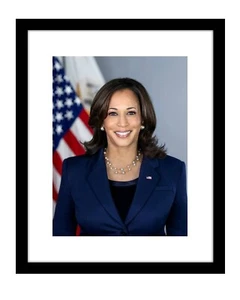 Kamala Harris official white house 8x10 photo print US Vice President democrat - Picture 1 of 2