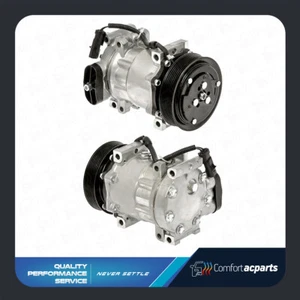 New AC A/C Compressor With Clutch Fits: 94-02 Dodge Dakota, Ram 1500- Ram 3500 - Picture 1 of 1