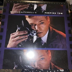 Peeping Tom 1960 LASERDISC Criterion Collection NOT A DVD - Afbeelding 1 van 1