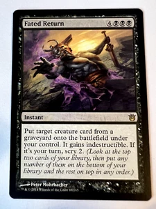 MTG Magic The Gathering Born of the Gods Fated Return Rare LP - Picture 1 of 2