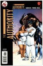 Authority (2003) #7 VF/NM 9.0 Dwayne Turner Cover Robbie Morrison Story