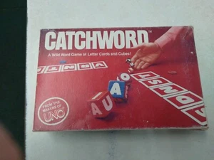 Catchword gioco di carte USATO 1982 International Games Inc. gioco di parole - Foto 1 di 3