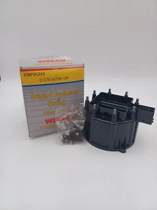 WELLS DISTRIBUTOR CAP DR920 GENERAL MOTORS 8 CYL.CADILLAC AND CAMARO - Picture 1 of 3
