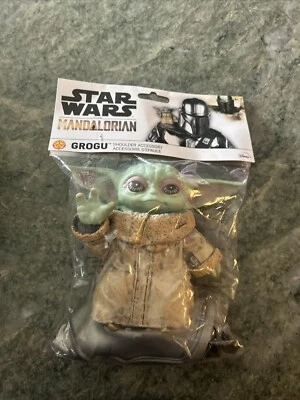 Disney Star Wars The Mandalorian/Grogu Costume Shoulder Accessory - Image 1 of 3