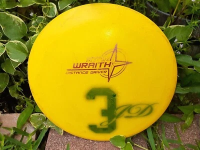 Pre-KC STAR WRAITH, Patent# PFN Driver, INNOVA Disc Golf 173 ☆WR - Image 1 of 2