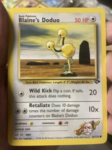 Pokémon TCG Blaine's Doduo Gym Challenge 61 Regular Unlimited Common - Picture 1 of 1