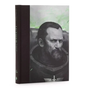 Libro Biblioteca Luther First of the Fallen Edición Limitada Warhammer 40K Negro - Imagen 1 de 5
