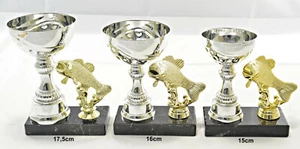 Trofeos de pesca-pesca completa serie 3 o individuales con la etiqueta deseada - Imagen 1 de 2