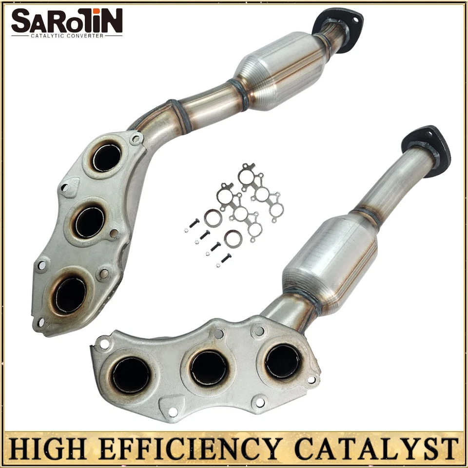 AWD 2x Catalytic Converter for Lexus IS250 2006-2013 2.5L Direct Replacement - Image 1 of 4