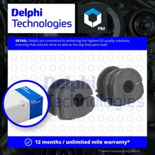 Anti Roll Bar Bush fits RENAULT KADJAR 1.5D Rear Lower 2015 on Suspension Delphi