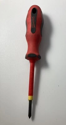 Williams “0” Phillips Insulated Shank. New Old Stock. - Image 1 of 3