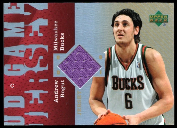 2006-07 UD Reserve Basketball Game Jerseys YOU PICK Jersey relic card - Image 1 of 1