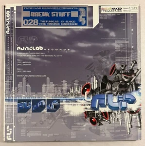 THE FUNKLAB - BREAK STUFF - FUNKLAB 028 - VINYL LP BLACK - VG+ - 16 - Picture 1 of 2