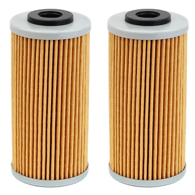 2Pack Oil Filter for BMW G450X 09-12 SHERCO SE SM SX 2.5I F 3.0I F 4.5I F 5.1I F Foto 1 de 4
