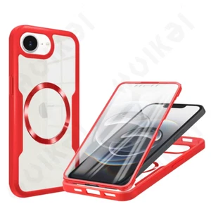 Hülle für iPhone 16E 16 15 14 13 12 11 Pro Max Plus XS Max 360 Full Magsafe Body  - Bild 1 von 18