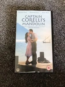 Captain Corelli's Mandolin (VHS/SUR, 2002) - Picture 1 of 4