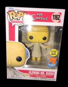 Funko Pop! The Simpsons Glowing Mr Burns PX Glow In The Dark Exclusive. New. - Picture 1 of 6