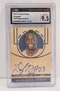 Draymond Green 2012-13 Panini Threads Autografi #235 CSG Classificato 9.5 9 Auto RC - Foto 1 di 8