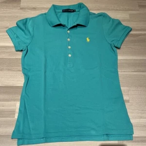 T-shirt, Ralph Lauren, Türkis, Damen, M/38 - Bild 1 von 5
