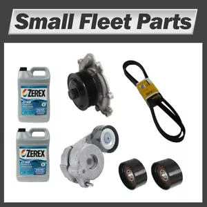 Sprinter Serpentine Belt Pulleys Tensioner Drive Kit w/Water Pump Antifreeze - Picture 1 of 1
